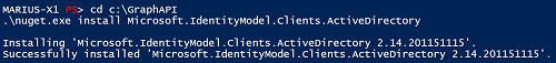 PowerShell Result