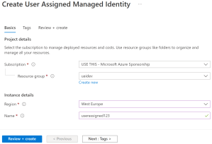 Uid Token Azure Creating an access token for a user assigned identity in Azure – Good ...