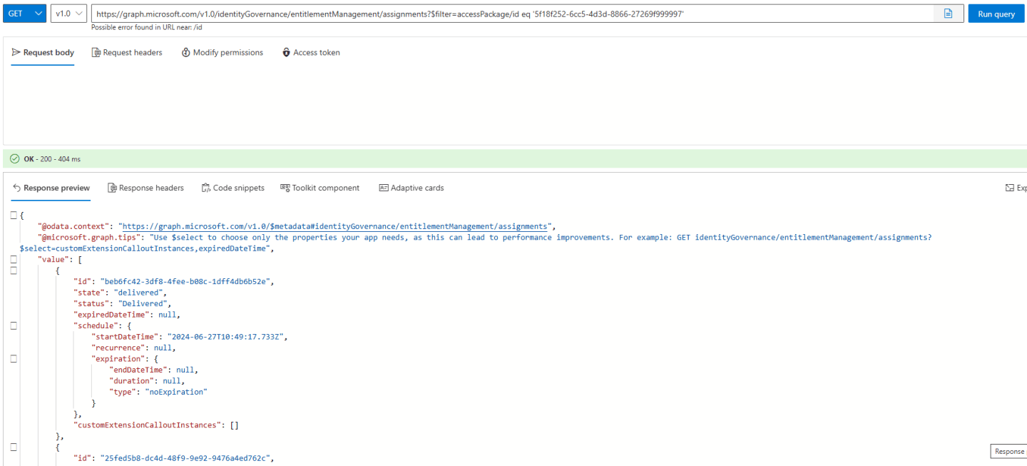 Using PowerShell and Graph to handle access package assignments – Good ...