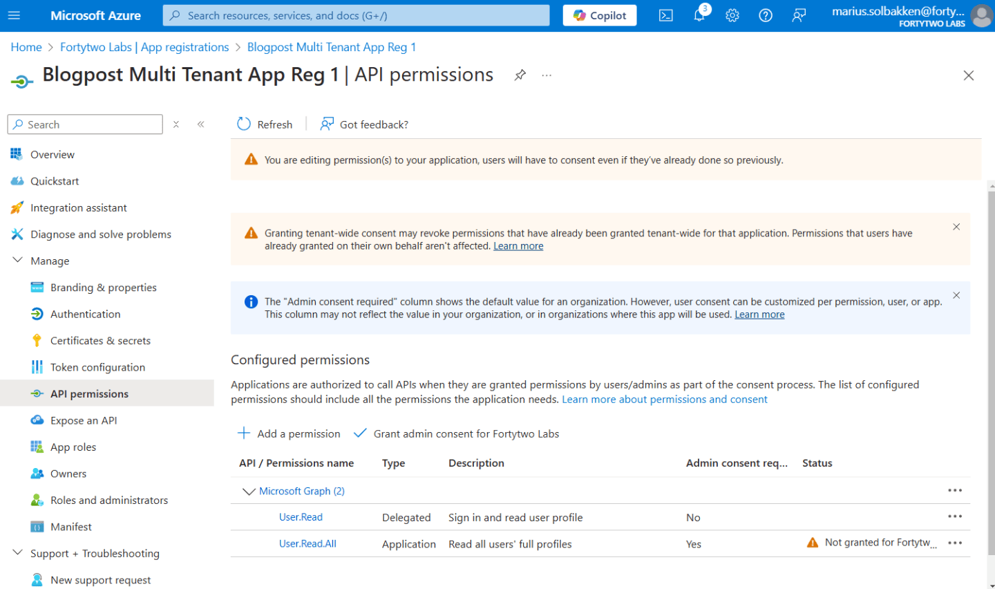 Accessing resources cross tenant using managed service identities ...