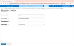 Adding custom attributes to Entra Cloud Sync from AD – Good Workaround!